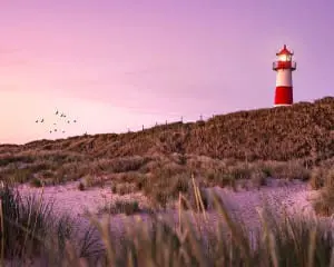 Sylt Sehenswürdigkeiten Sonnenaufgang Ellenbogen