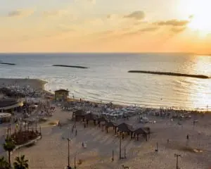Tel Aviv Sehenswürdigkeiten Strand