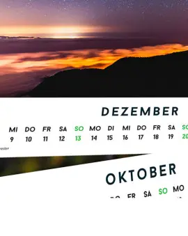 Tipps zum Urlaub planen Reisekalender