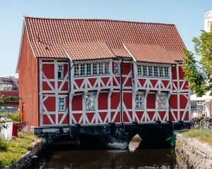 Wismar Historische Gebäude