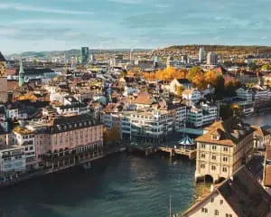 Zürich Reiseführer Städtereise