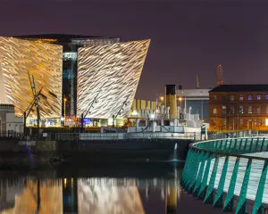 Belfast Nordirland Highlight Titanic Museum