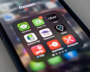 Beste Reise Apps Handy