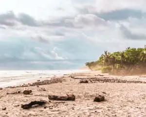 Strand in Santa Teresa Costa Rica