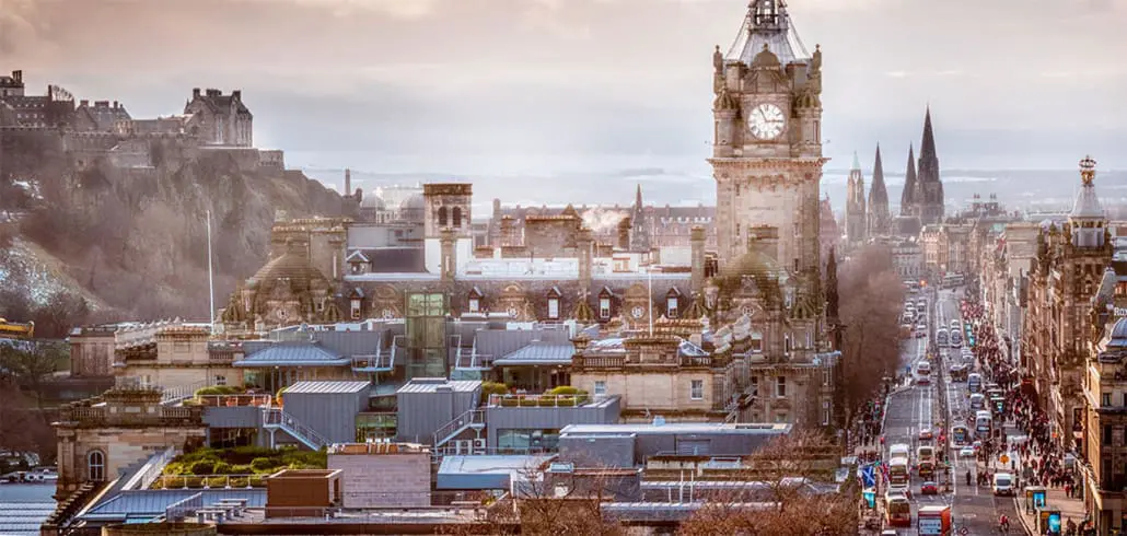 Edinburgh Schottland