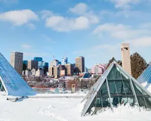 Edmonton Sehenswürdigkeiten Kanada