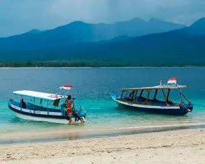 Gili Islands Indonesien