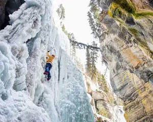 Rocky Mountains Aktivitäten Winter Kanada