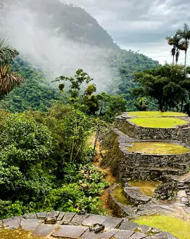 Ciudad Perdida Kolumbien Erfahrung Wanderung