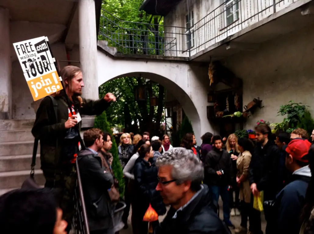 Free Walking Tour Krakau