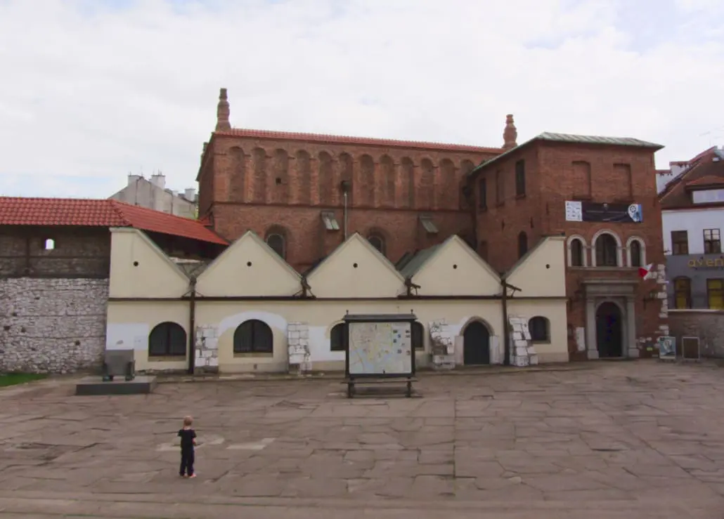 Sehenswürdigkeiten: Synagoge von Kazimierz