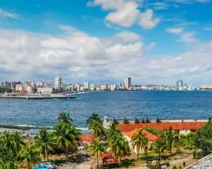 Kuba Sehenswürdigkeiten Havanna Malecon
