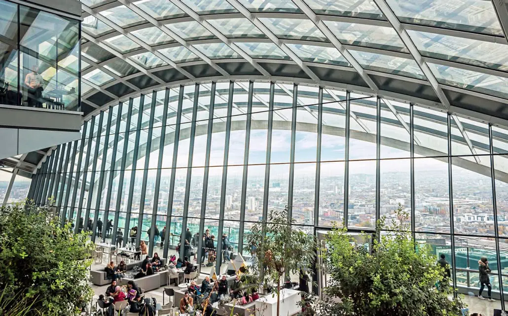 London Aussicht Sky Garden