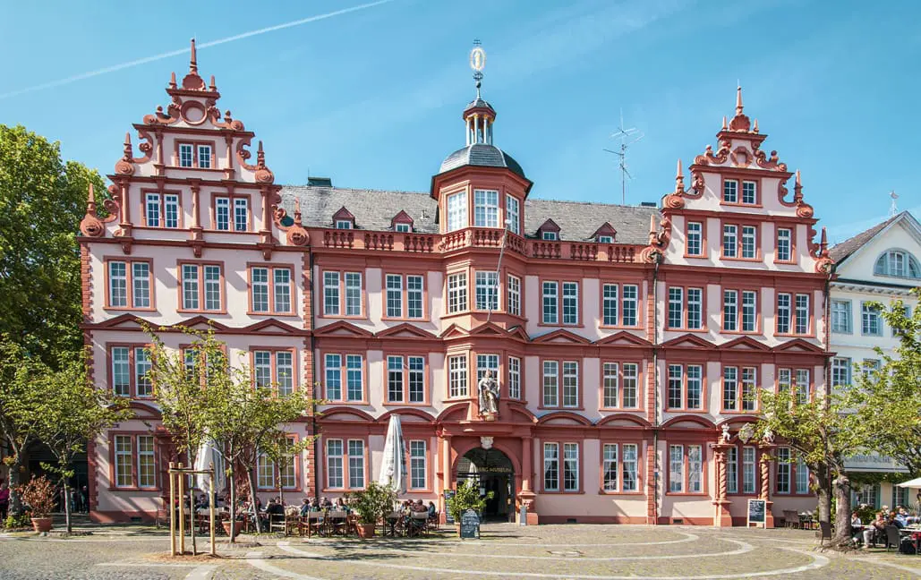 Gutenberg-Museum in Mainz