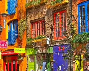 London Geheimtipp Neals Yard