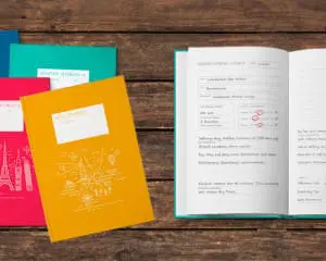Reisetagebuch gestalten & selber schreiben – so geht’s