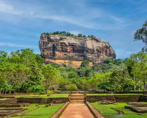 Sri Lanka Sehenswürdigkeiten Sigiriya