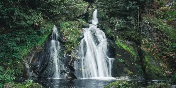 Triberger Wasserfälle im Schwarzwald