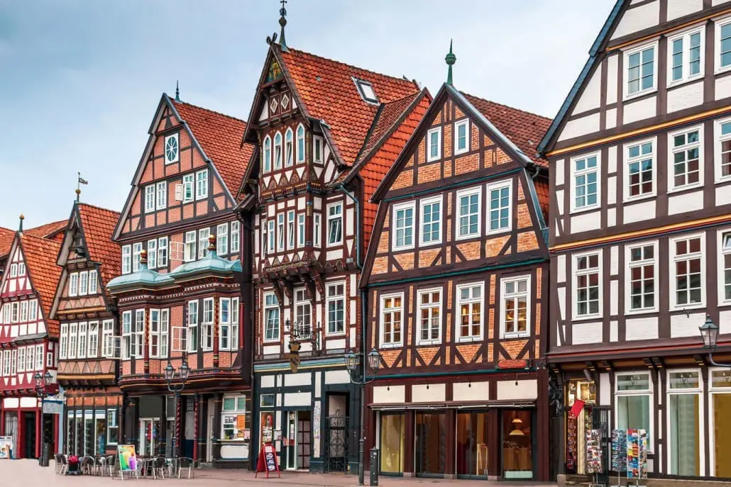 Altstadt Celle Niedersachsen