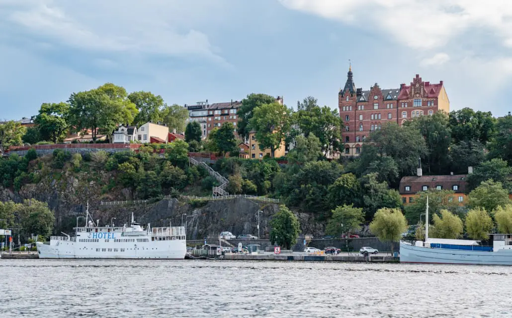 Stockholm Södermalm Aussicht Bootstour