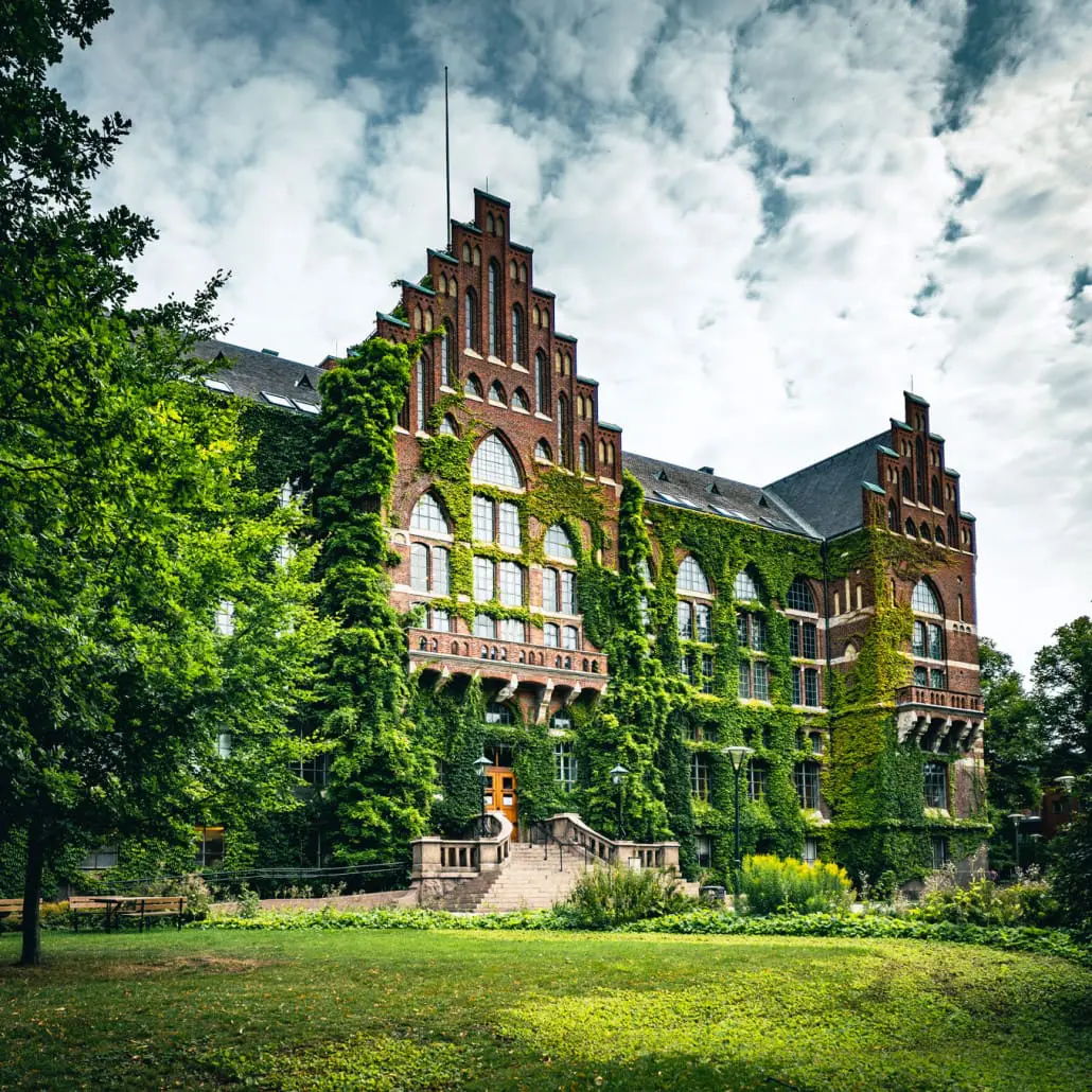 Die Universität in Lund erinntert an Harry Potter