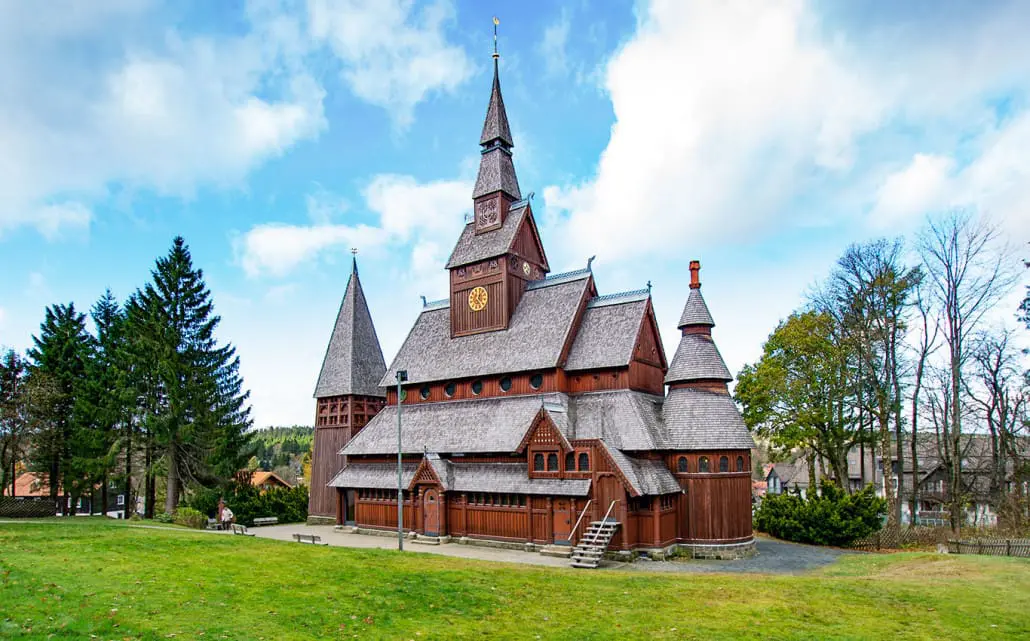 Stabkirche Hahnenklee Sehenswürdigkeit Deutschland