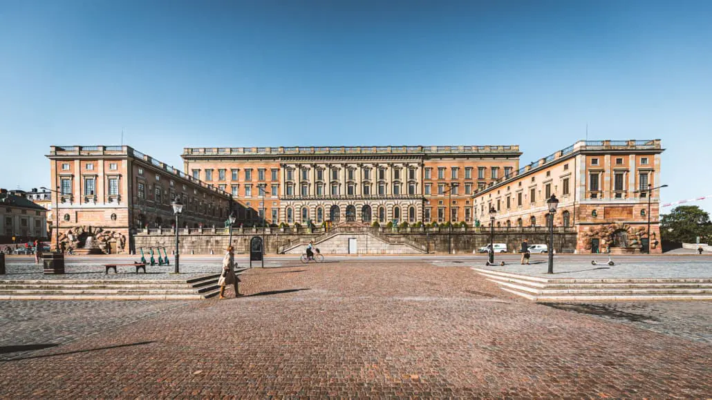 Königlicher Palast Stockholm