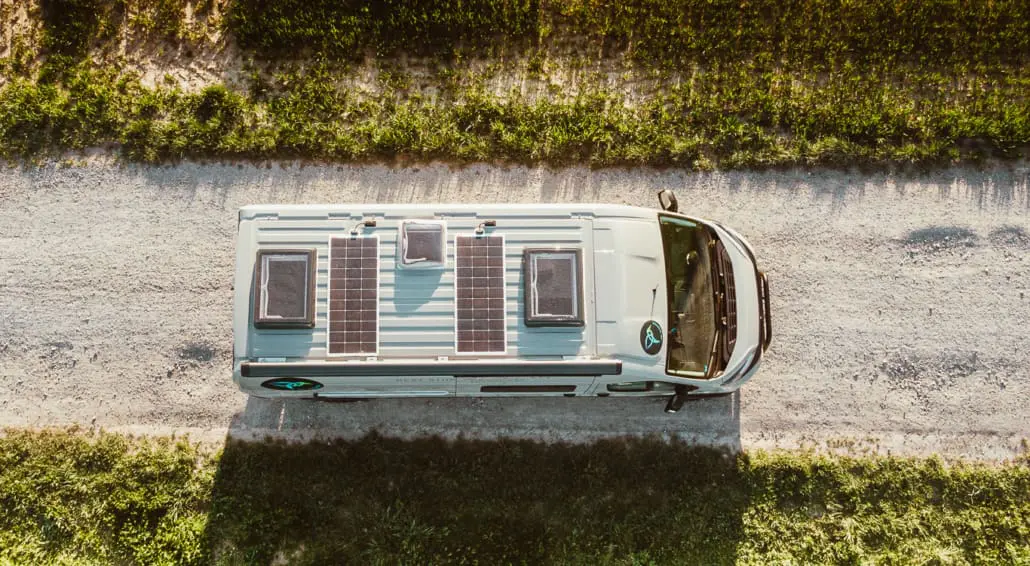 mein Nonplusultra Wohnmobil Gadget: 2 Solarpanels zur Stromgewinnung