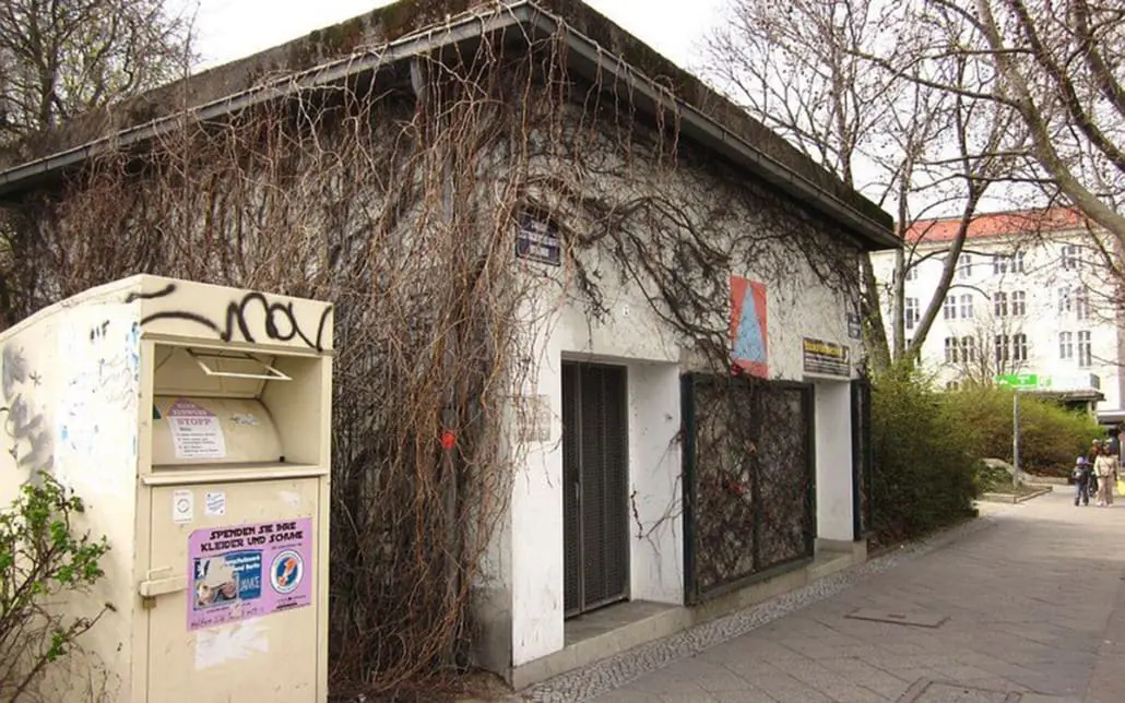 Eingang Unterwelt Berlin