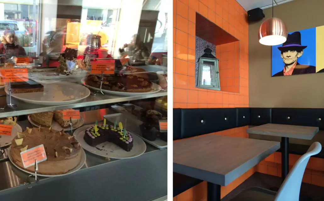 Café Símstöðin in Akureyri