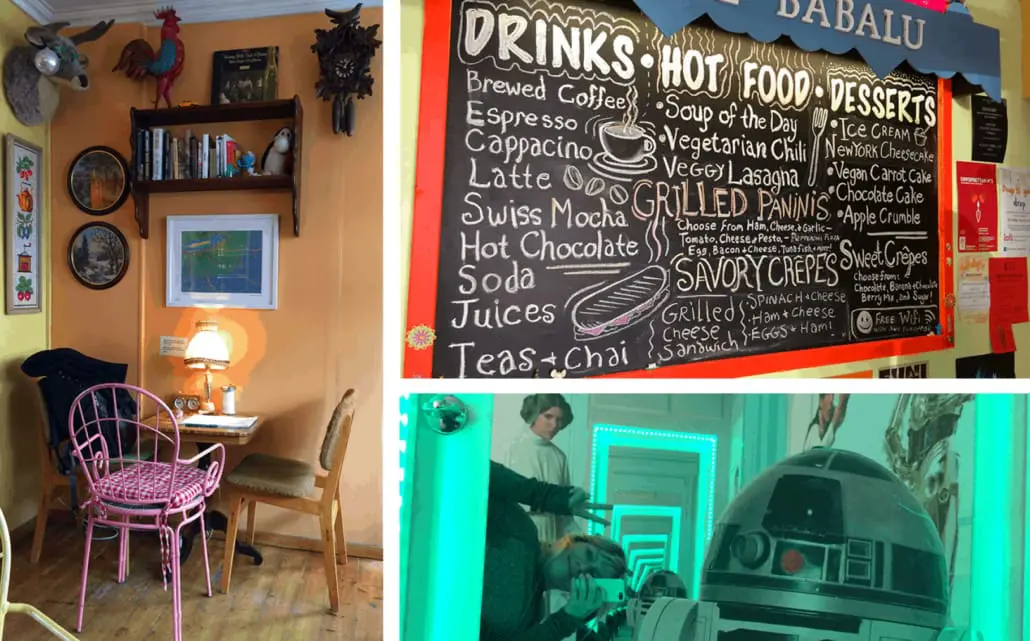 Café Babalú in Reykjavík