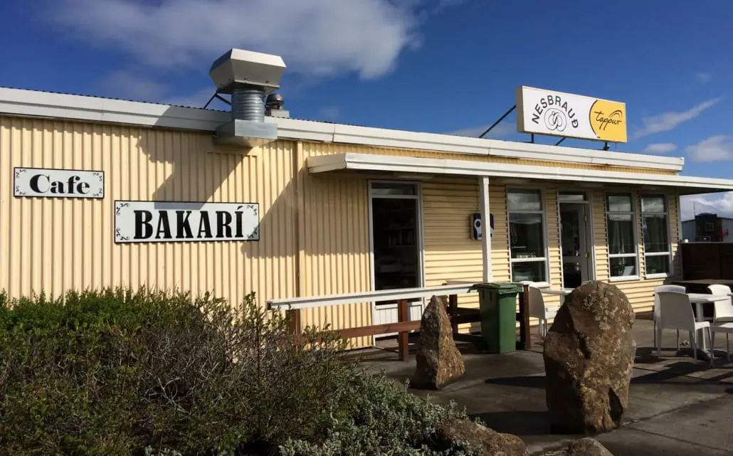 Nesbraud in Stykkishólmur