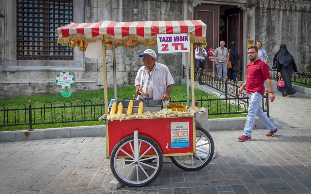 Essen in Istanbul Mais