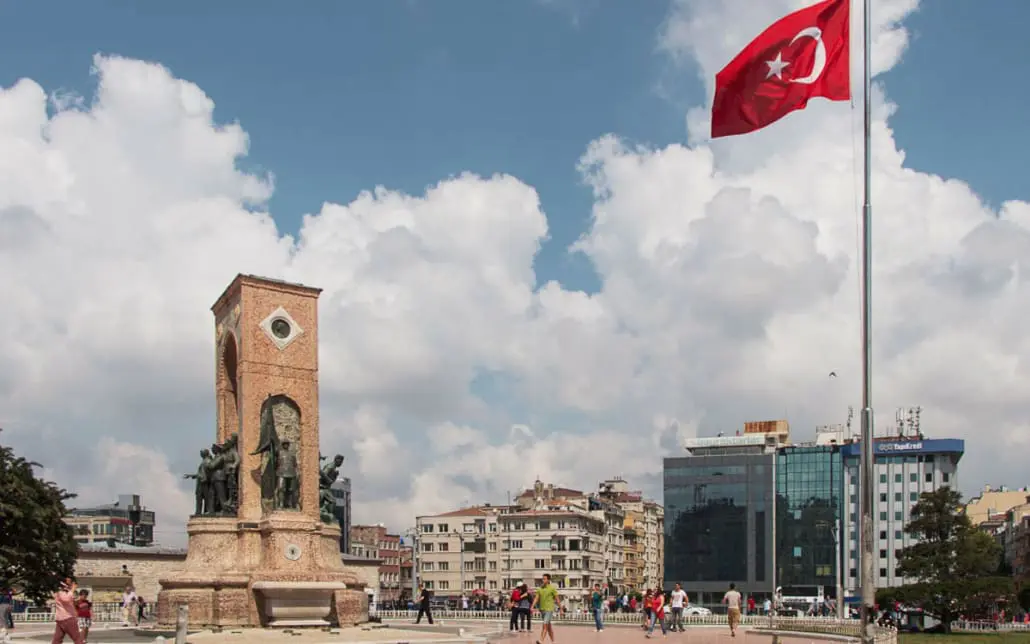 Taksim Platz Istanbul