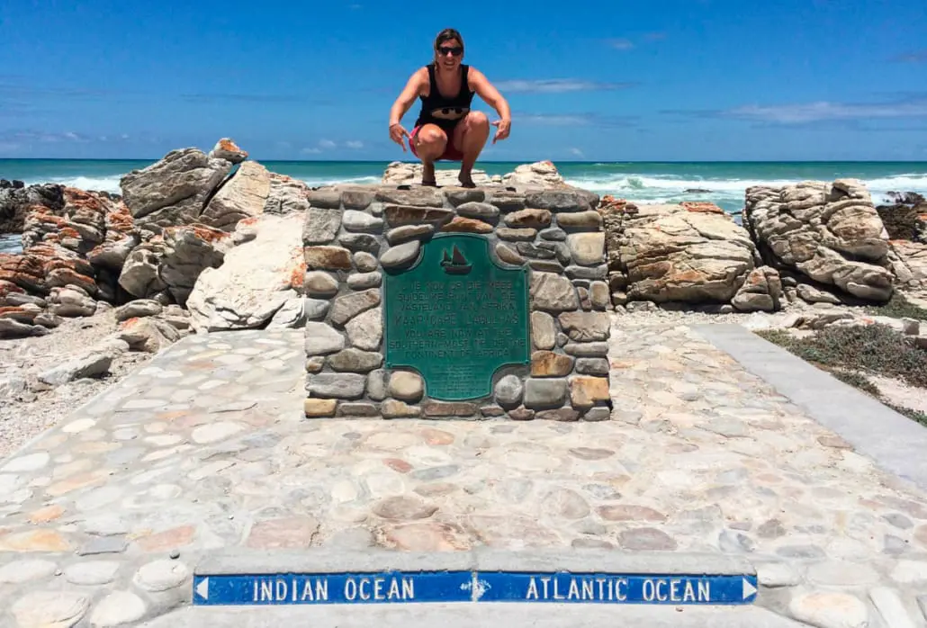 Southernmost Tip South Afrika Garden Route