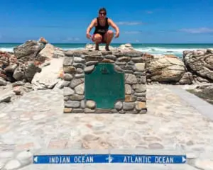 Southernmost Tip South Afrika Garden Route