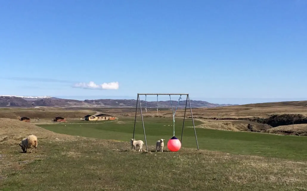 Bauernhof Sireksstadir bei Vopnafjoerdur, abseits der Ringstraße in Island