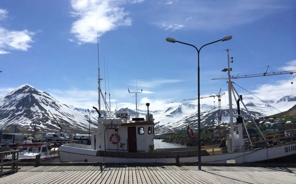 Hafen von Siglufjördur