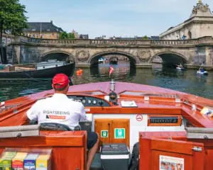Kopenhagen Stadtführung Kanaltour Boot