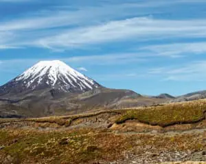 Tongariro Nationalpark Neuseeland