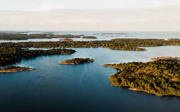 Västervik Schären Südschweden