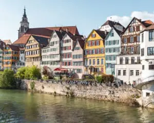 Tübingen Sehenswürdigkeiten Neckarpromenade