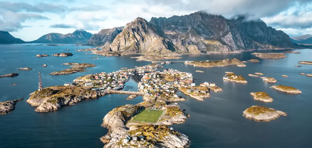 Lofoten Reisebericht Wohnmobil Henningsvaer
