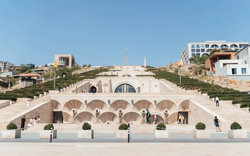 Jerewan Cascade Complex