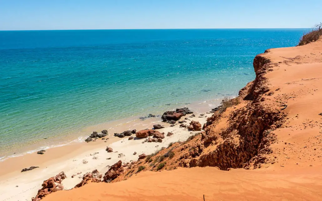 Sehenswürdigkeiten in Australien: François-Péron-Nationalpark in Western Australia