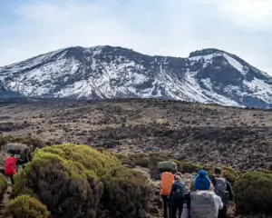 Kilimandscharo Besteigung Tansania