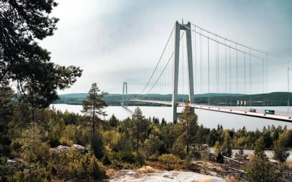 Höga-Kusten-Brücke (Högakustenbron)