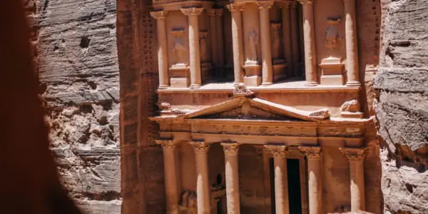 Felsenstadt Petra in Jordanien - einer der schönsten Orte der Welt