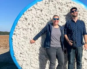 Clarksdale Mississippi Baumwolle