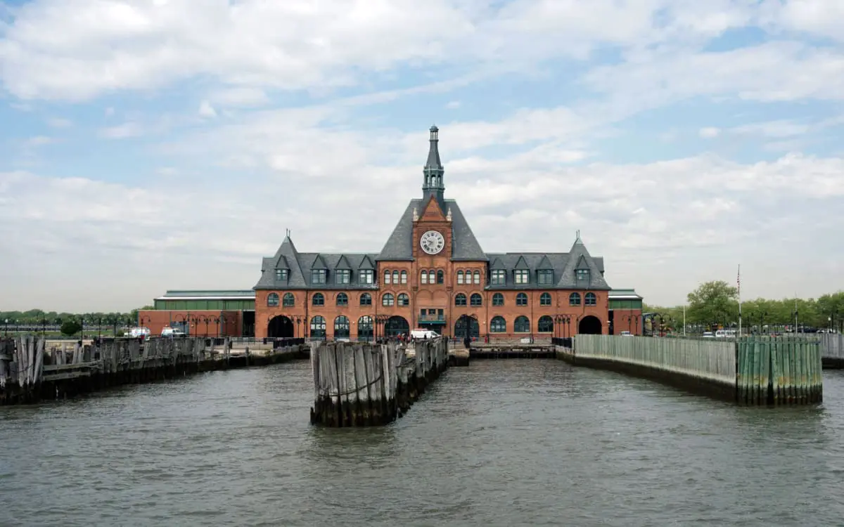 Central Railroad of New Jersey Terminal